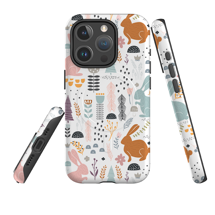 iPhone MagSafe Tough Case -  Scandi Forest