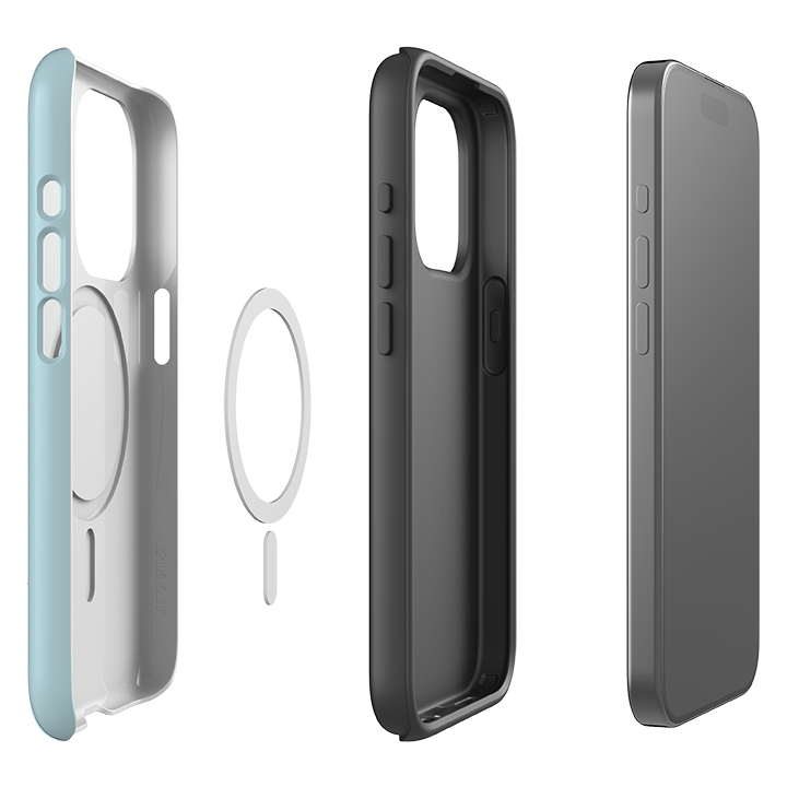 iPhone MagSafe Tough Case - Scandi Holidays By Tracey English