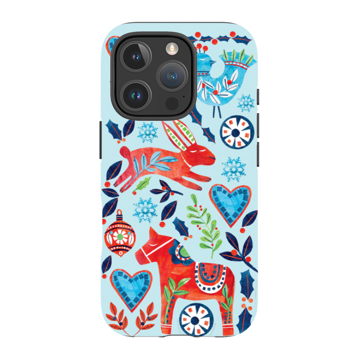 iPhone MagSafe Tough Case - Scandi Holidays By Tracey English