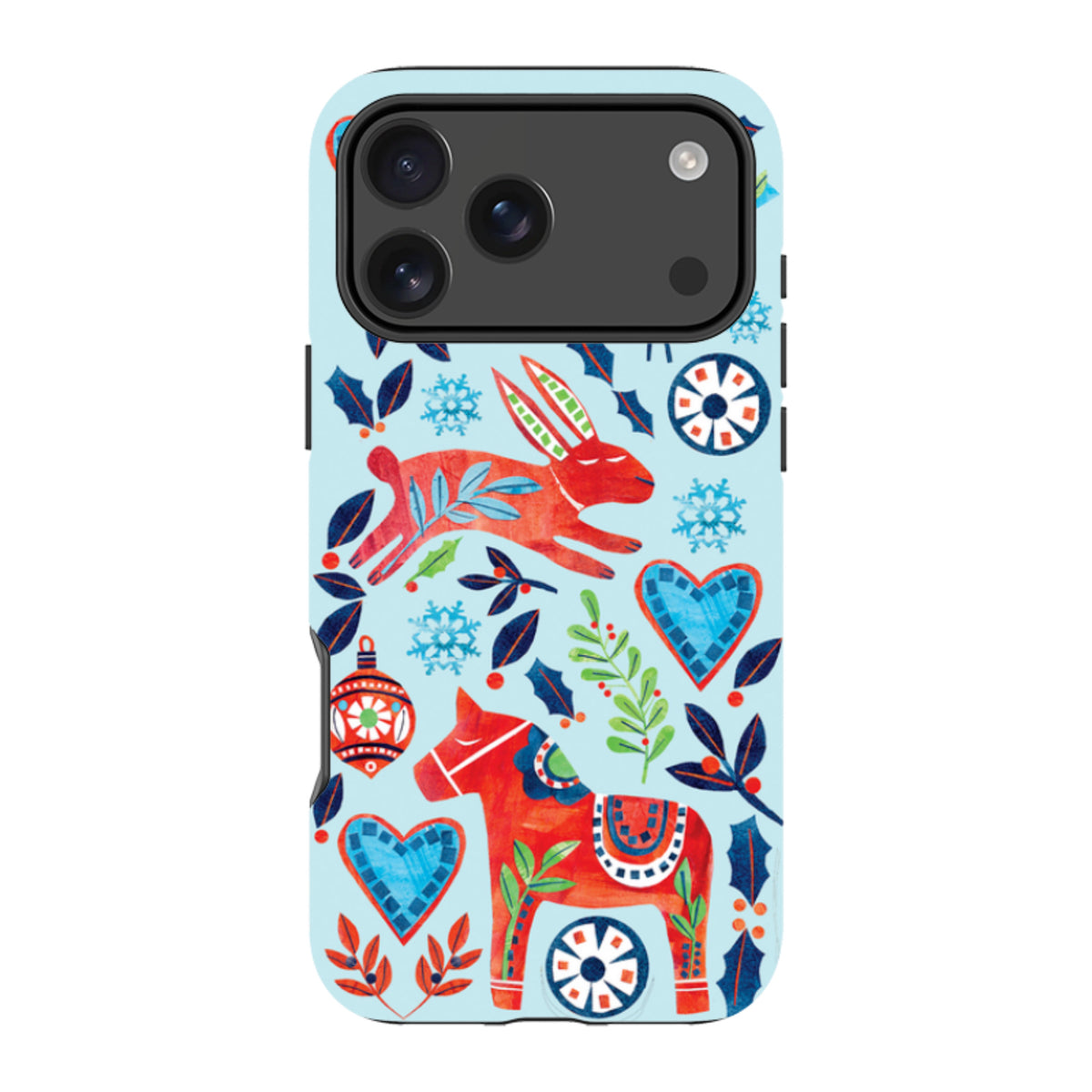 iPhone MagSafe Tough Case - Scandi Holidays By Tracey English