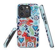 iPhone MagSafe Tough Case - Scandi Holidays By Tracey English