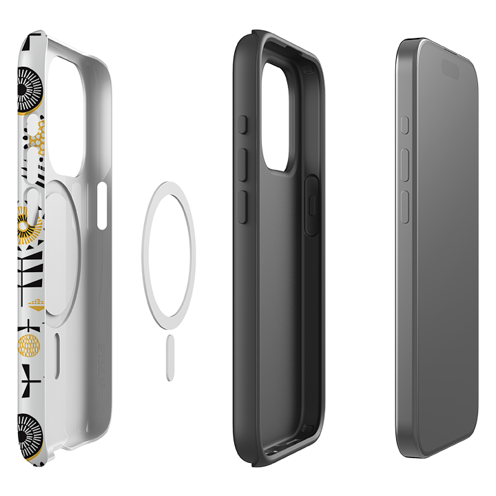 iPhone MagSafe Tough Case -  Scandi Summer By Ali Brookes
