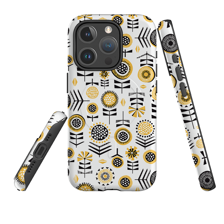 iPhone MagSafe Tough Case -  Scandi Summer By Ali Brookes