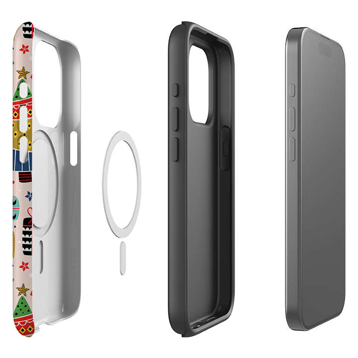 iPhone MagSafe Tough Case - Scandi Xmas II