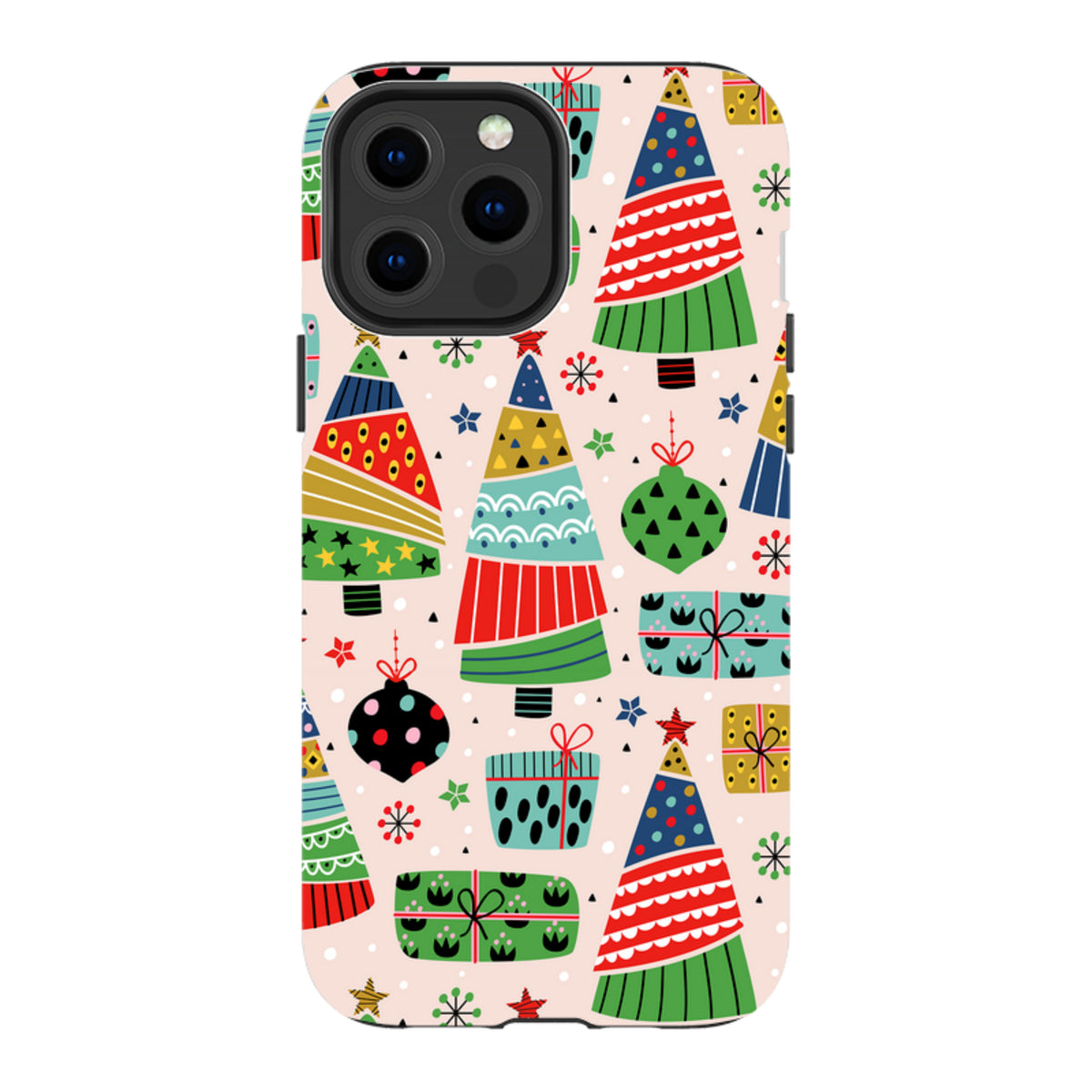 iPhone MagSafe Tough Case - Scandi Xmas II