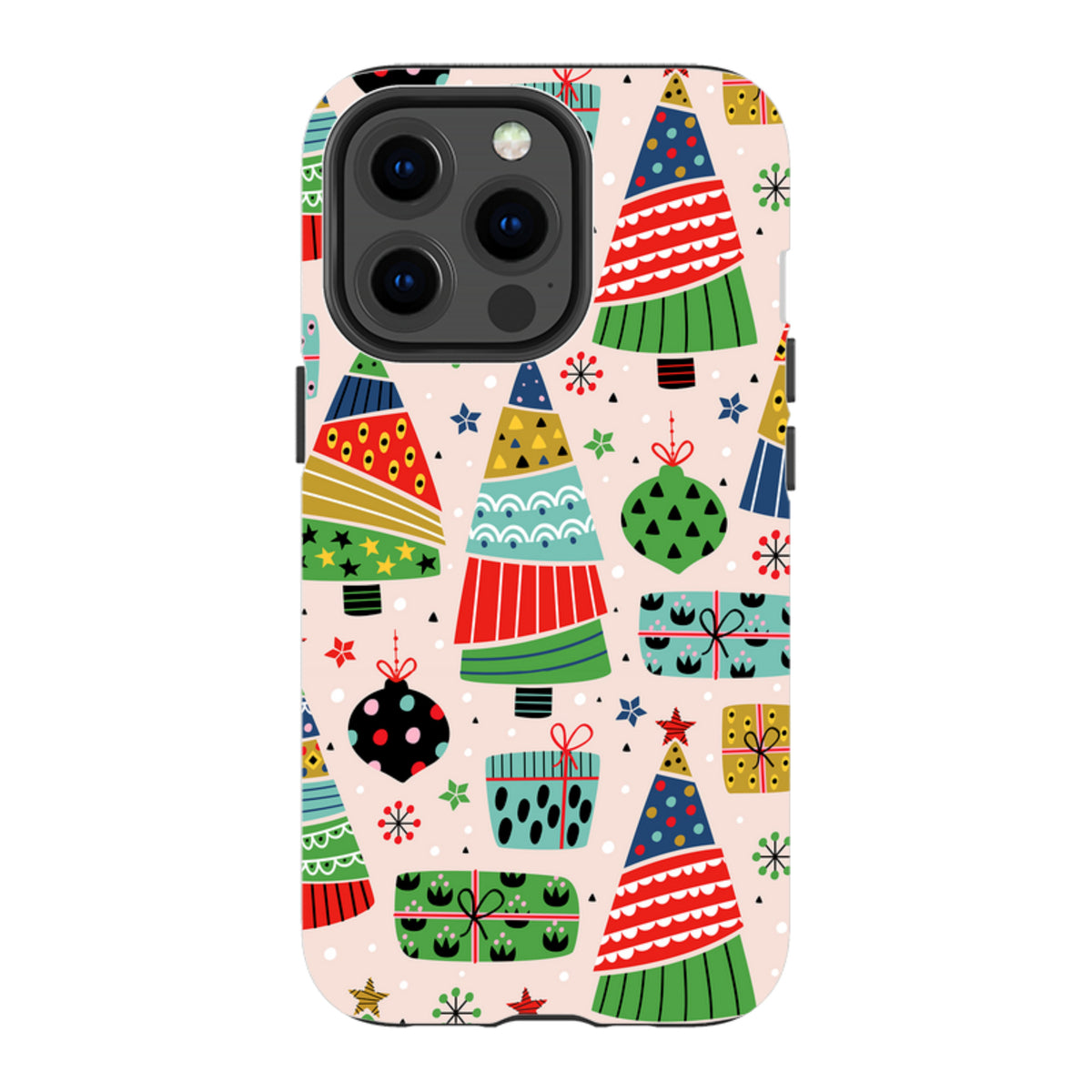 iPhone MagSafe Tough Case - Scandi Xmas II