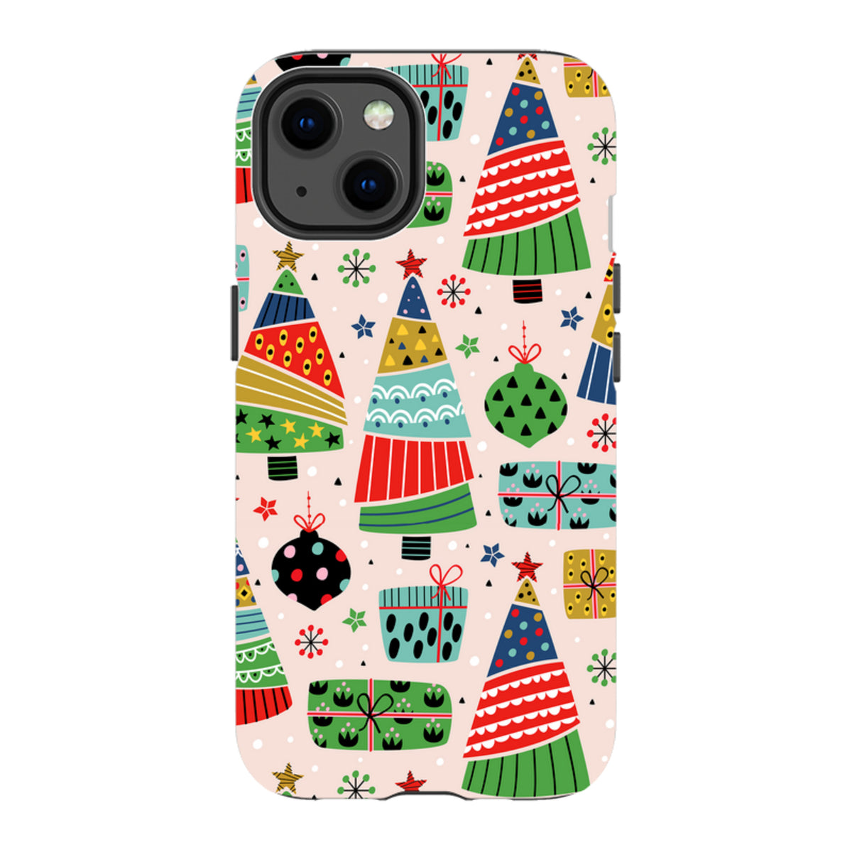 iPhone MagSafe Tough Case - Scandi Xmas II