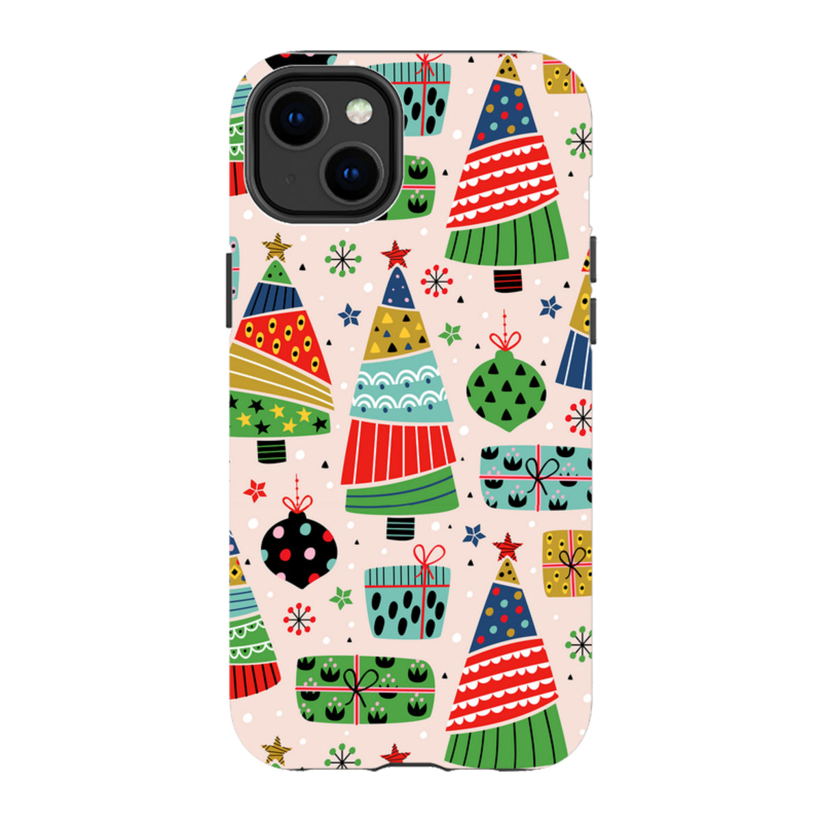 iPhone MagSafe Tough Case - Scandi Xmas II