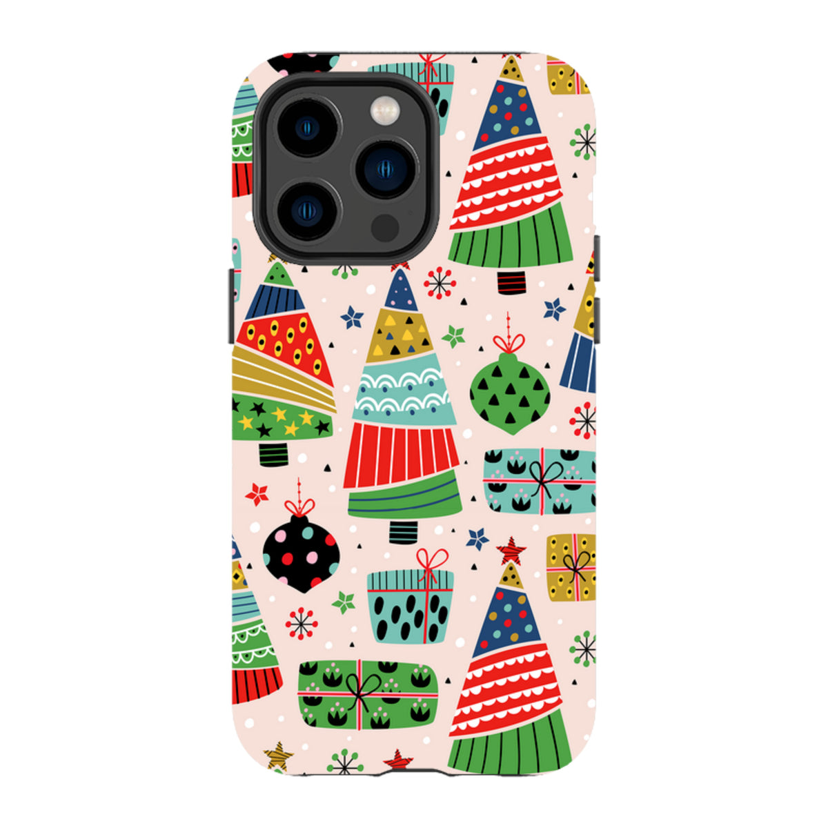 iPhone MagSafe Tough Case - Scandi Xmas II