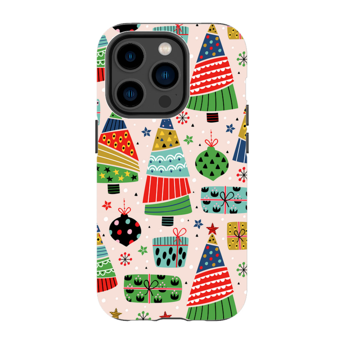 iPhone MagSafe Tough Case - Scandi Xmas II