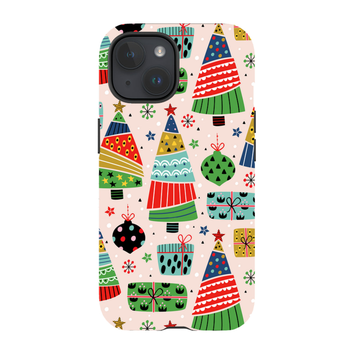 iPhone MagSafe Tough Case - Scandi Xmas II