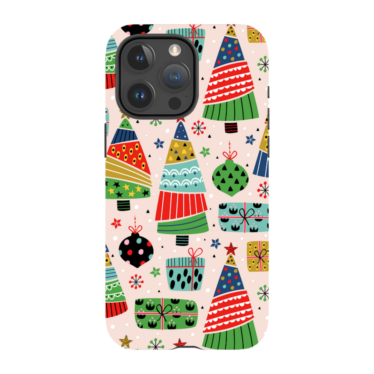 iPhone MagSafe Tough Case - Scandi Xmas II