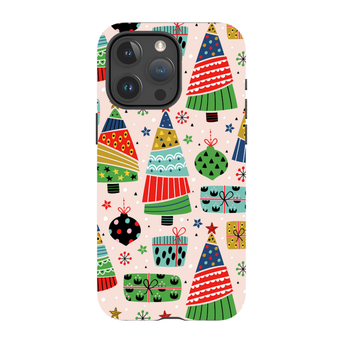 iPhone MagSafe Tough Case - Scandi Xmas II