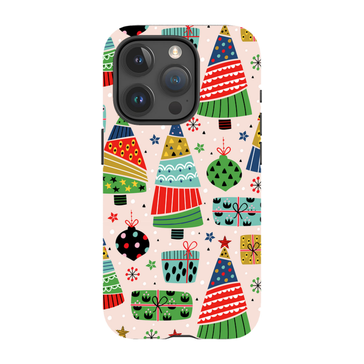 iPhone MagSafe Tough Case - Scandi Xmas II