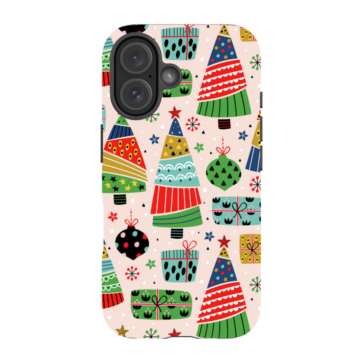 iPhone MagSafe Tough Case - Scandi Xmas II