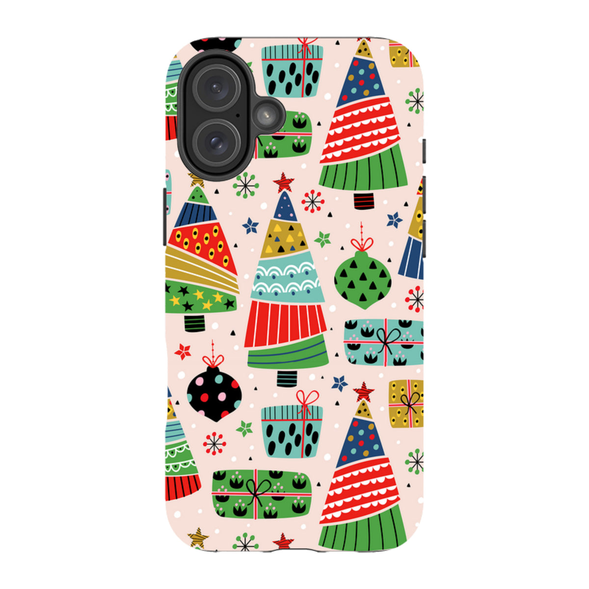 iPhone MagSafe Tough Case - Scandi Xmas II