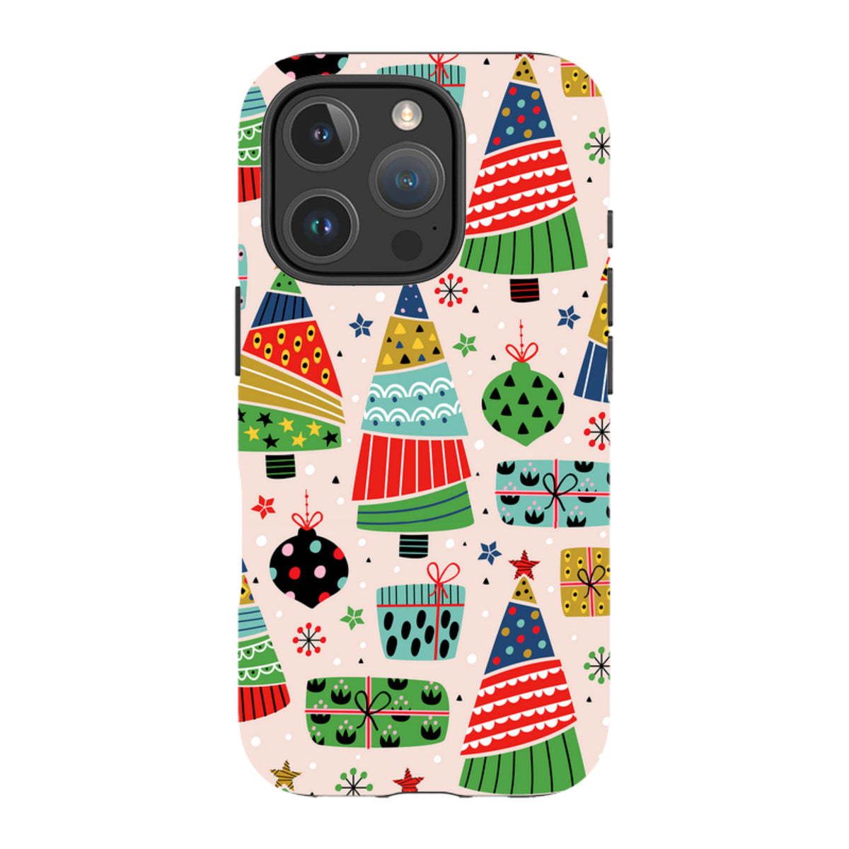 iPhone MagSafe Tough Case - Scandi Xmas II