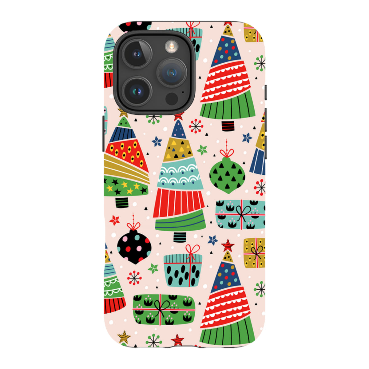 iPhone MagSafe Tough Case - Scandi Xmas II