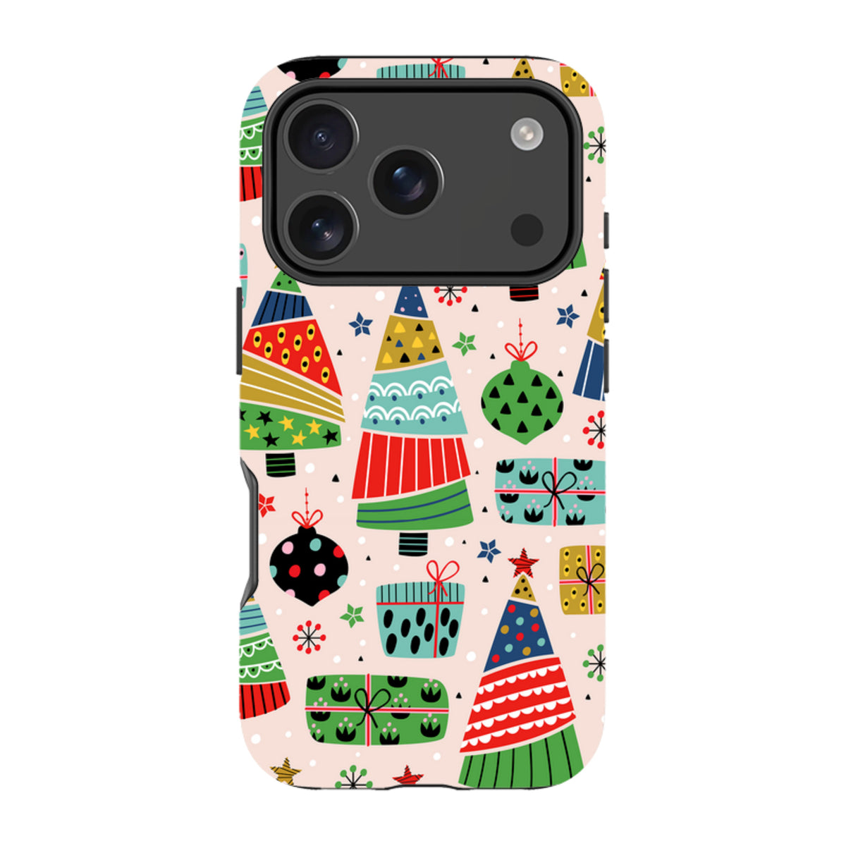 iPhone MagSafe Tough Case - Scandi Xmas II