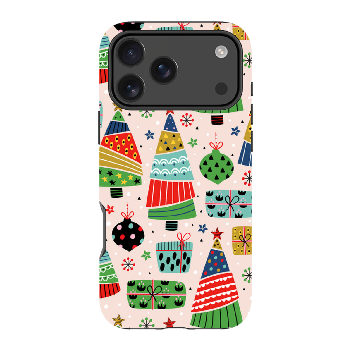 iPhone MagSafe Tough Case - Scandi Xmas II