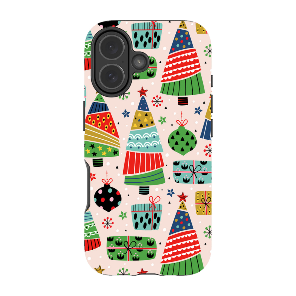 iPhone MagSafe Tough Case - Scandi Xmas II