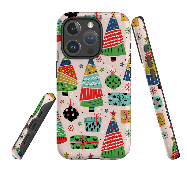 iPhone MagSafe Tough Case - Scandi Xmas II