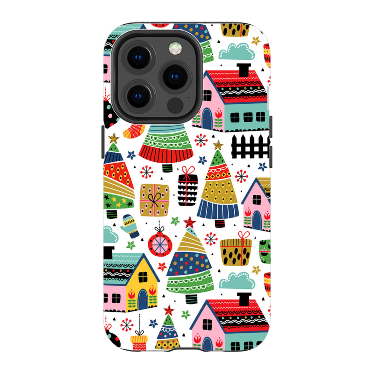 iPhone MagSafe Tough Case - Scandi Xmas
