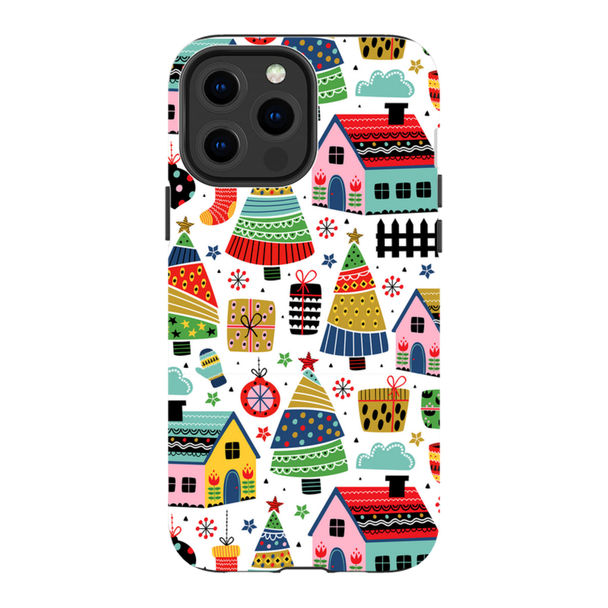iPhone MagSafe Tough Case - Scandi Xmas