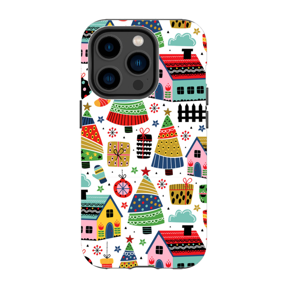 iPhone MagSafe Tough Case - Scandi Xmas