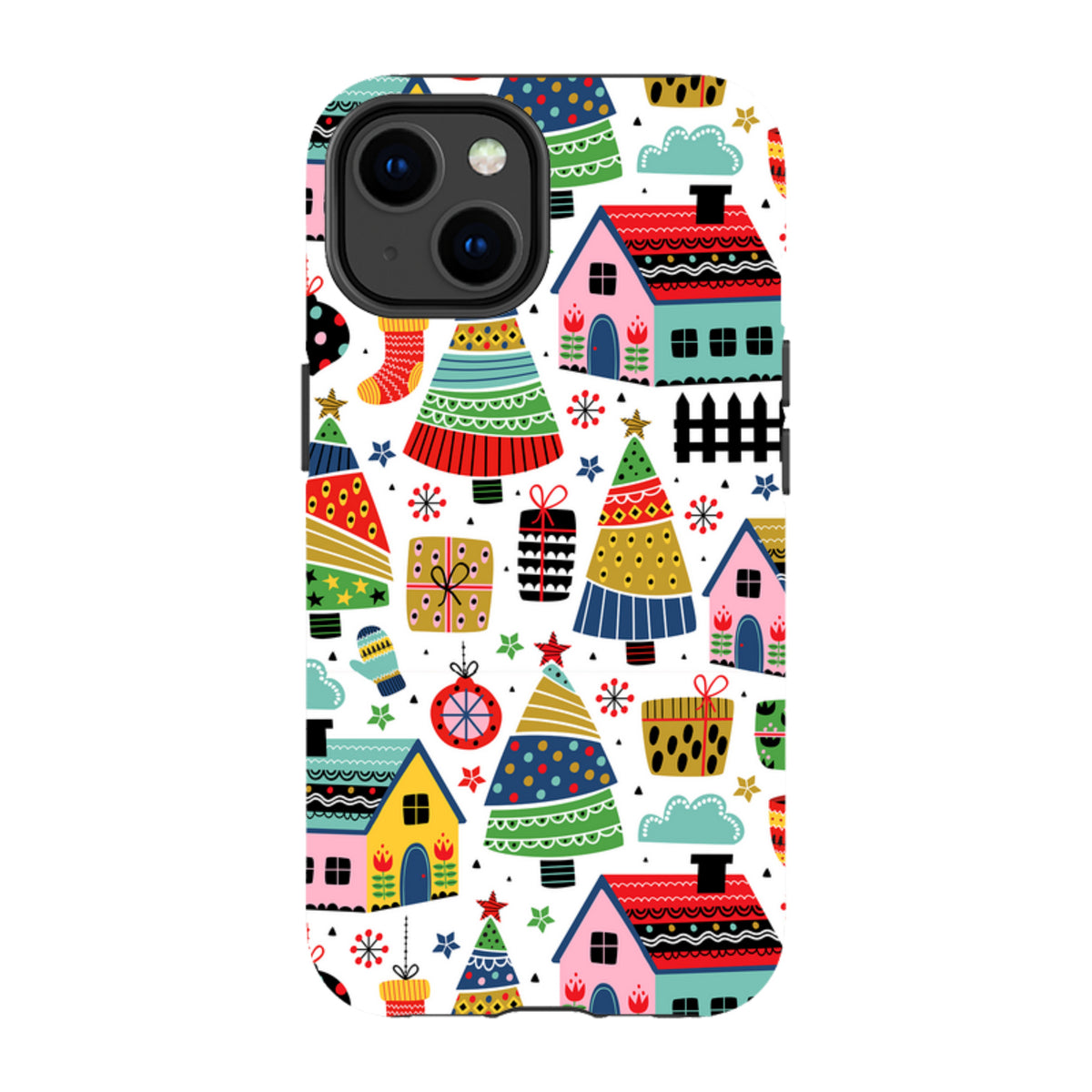 iPhone MagSafe Tough Case - Scandi Xmas