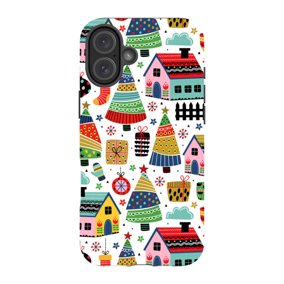 iPhone MagSafe Tough Case - Scandi Xmas