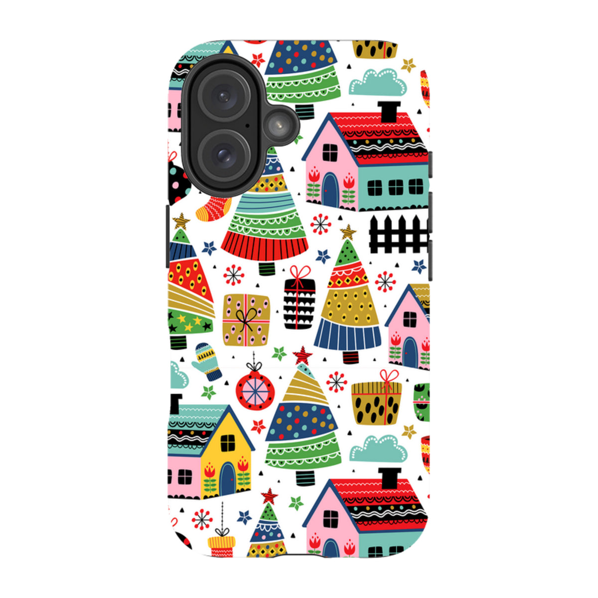 iPhone MagSafe Tough Case - Scandi Xmas