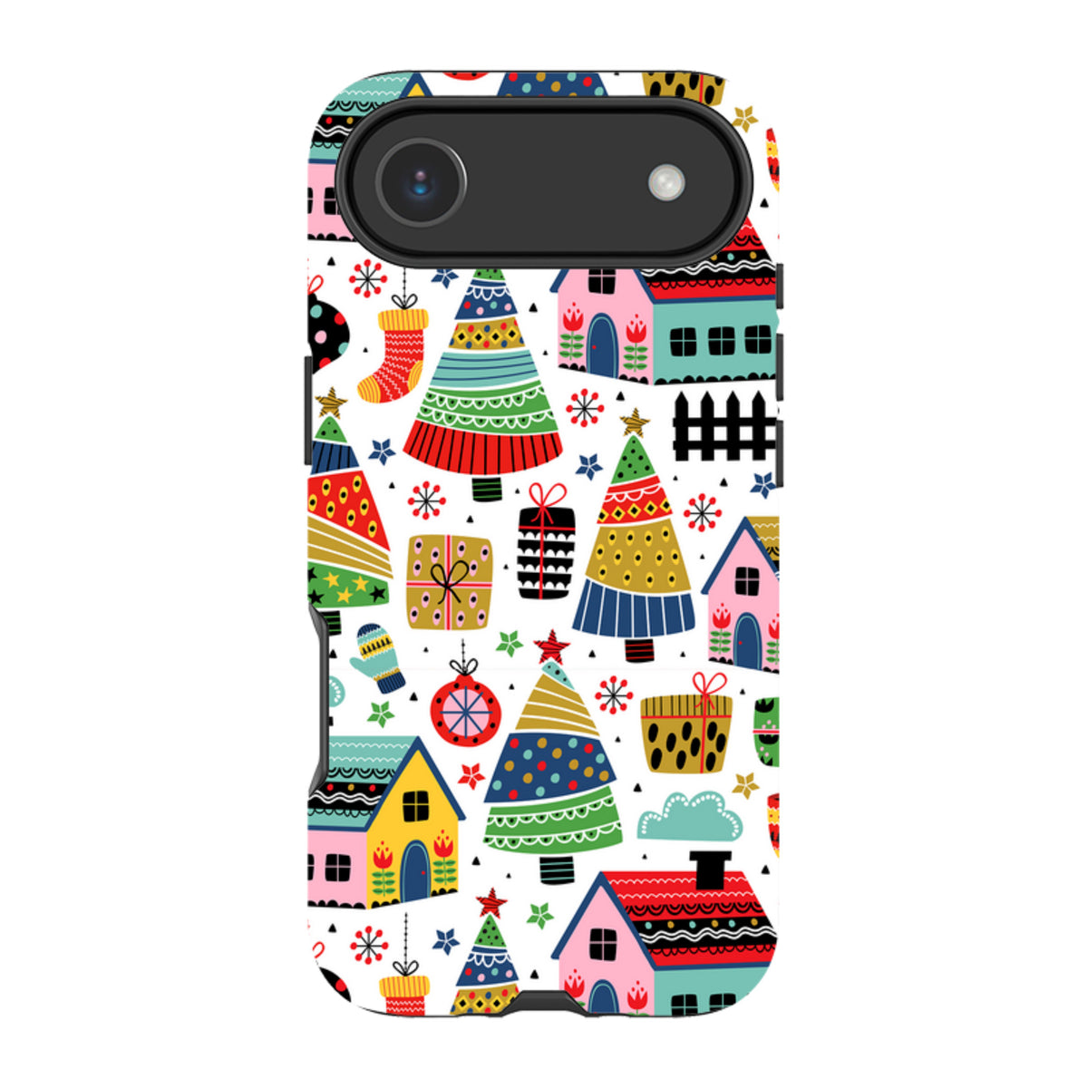 iPhone MagSafe Tough Case - Scandi Xmas