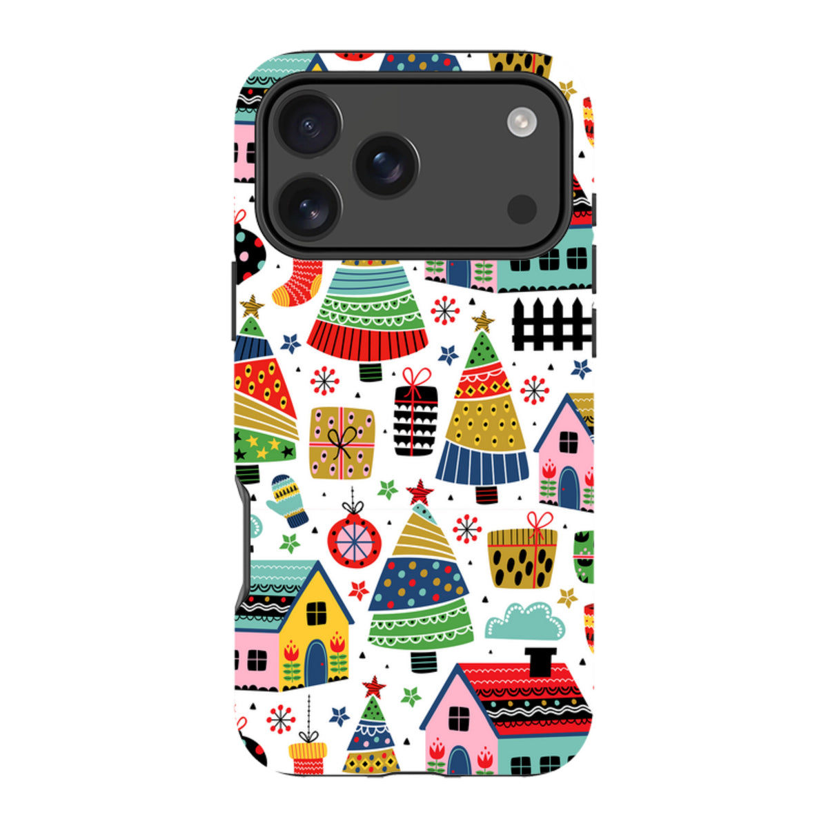iPhone MagSafe Tough Case - Scandi Xmas