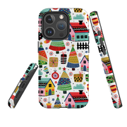 iPhone MagSafe Tough Case - Scandi Xmas