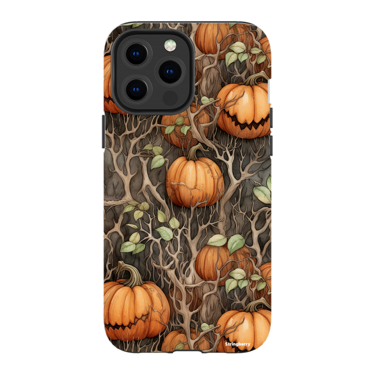 iPhone MagSafe Tough Case -  Scary Pumpkins
