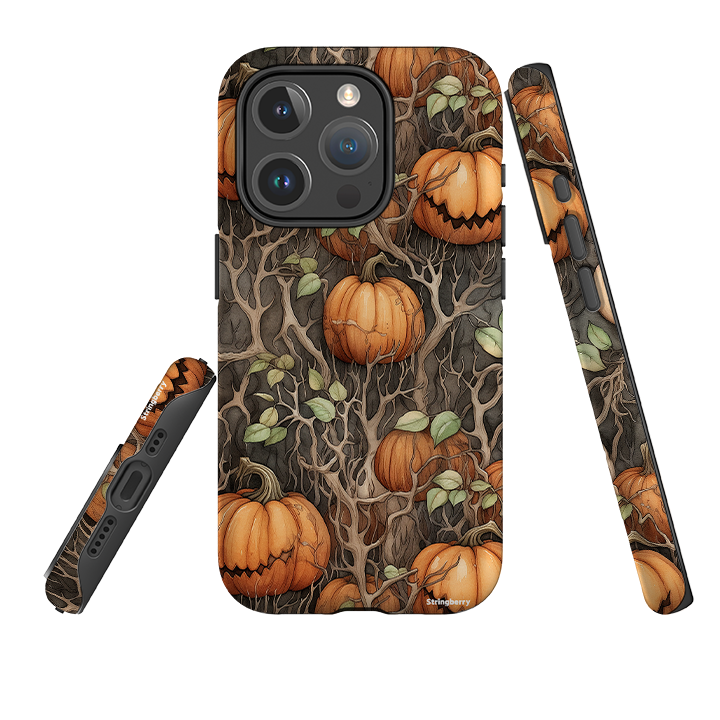 iPhone MagSafe Tough Case -  Scary Pumpkins