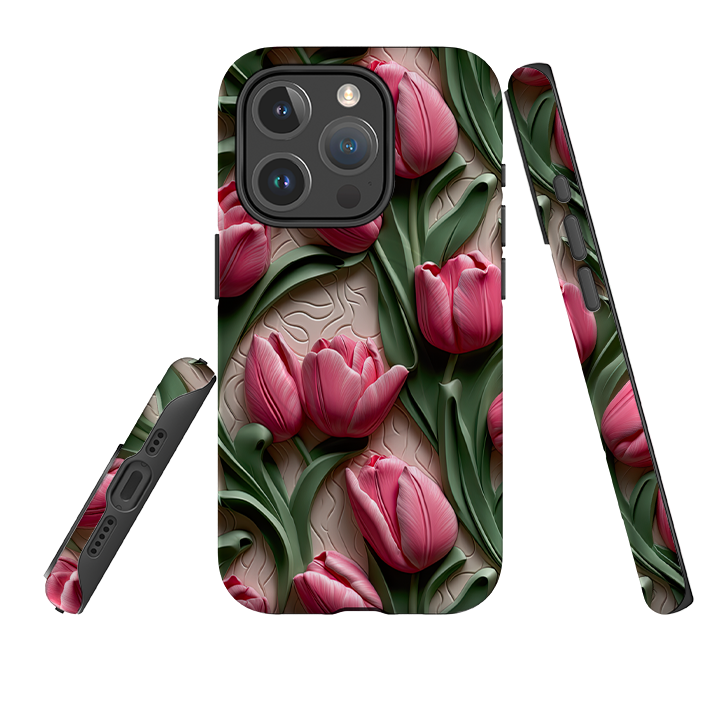 iPhone MagSafe Tough Case - Schiedam Tulips