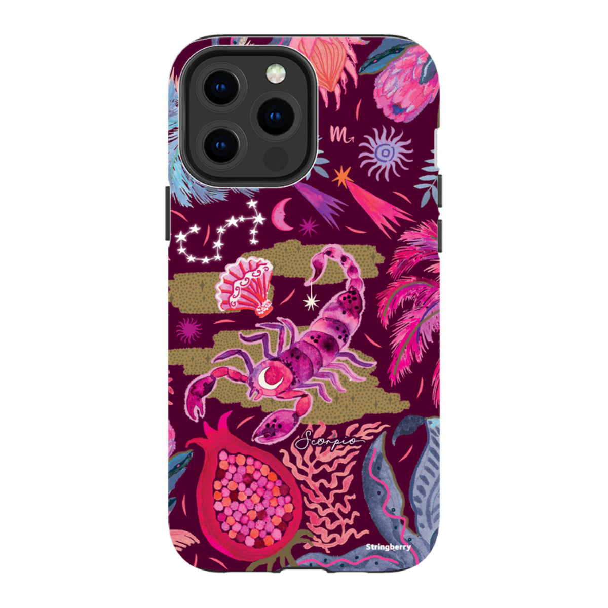 iPhone MagSafe Tough Case - Scorpio By Emma Frances Grant