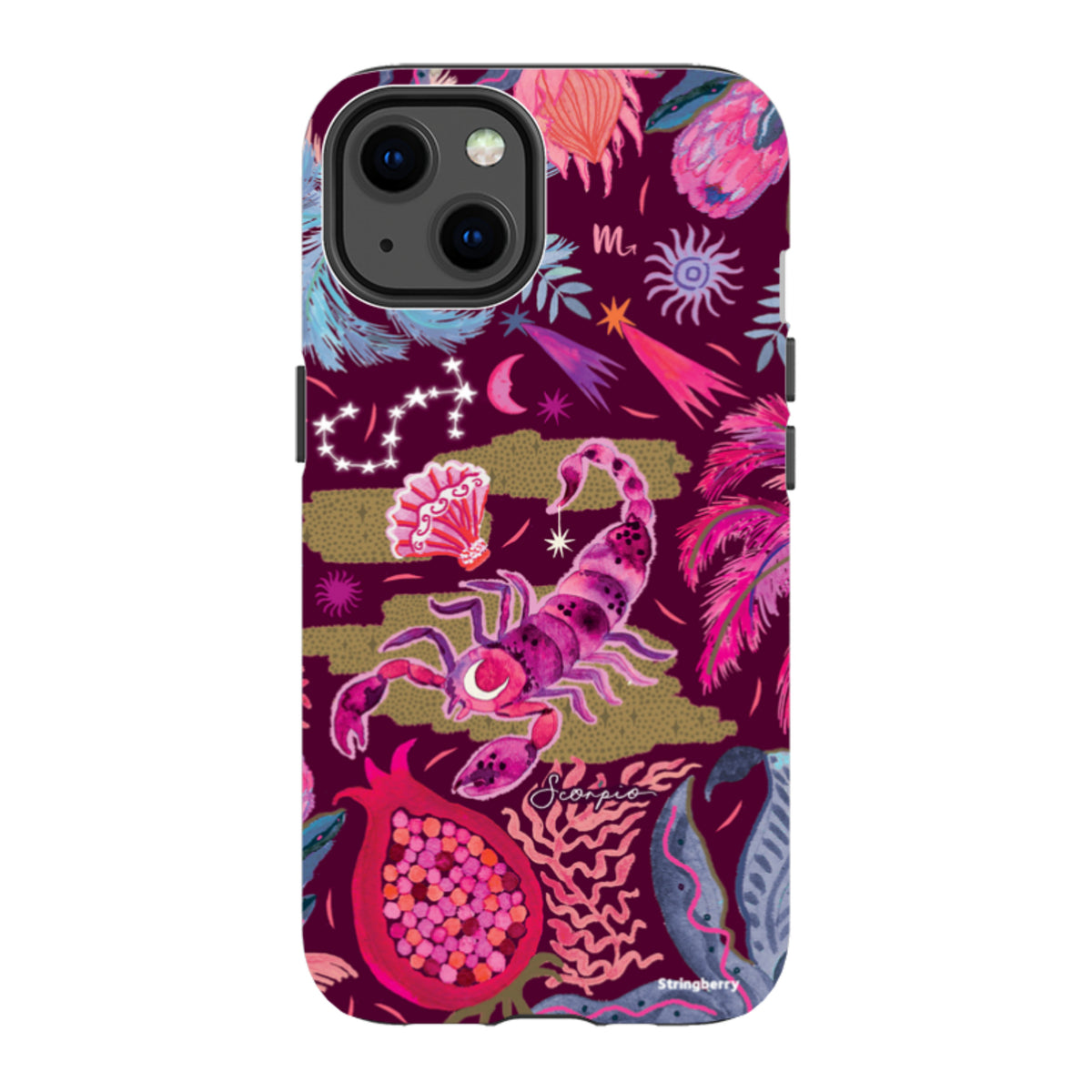 iPhone MagSafe Tough Case - Scorpio By Emma Frances Grant
