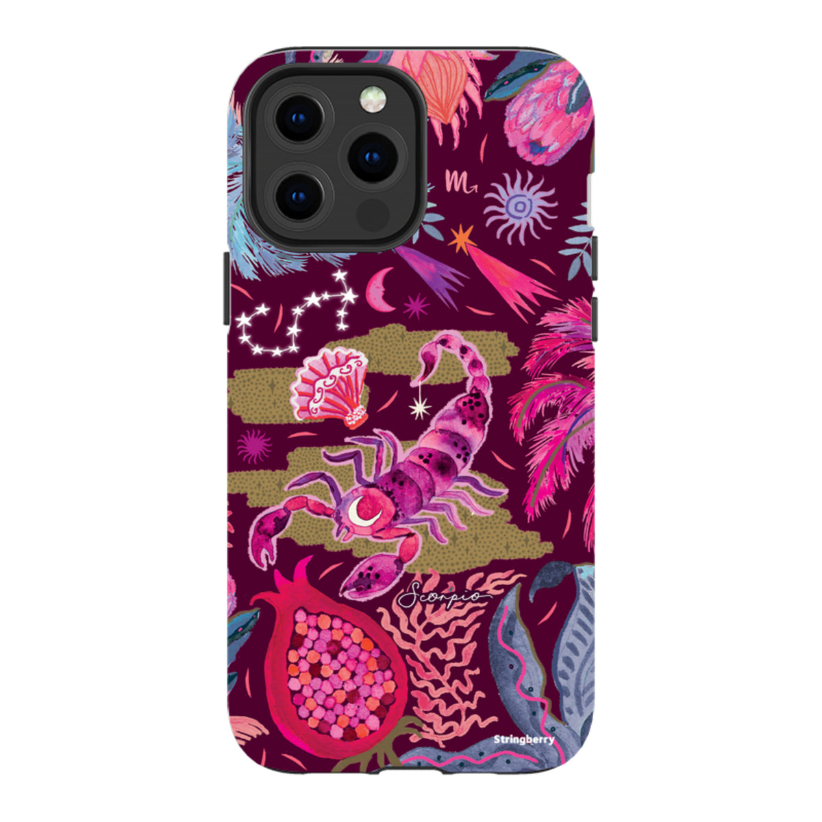 iPhone MagSafe Tough Case - Scorpio By Emma Frances Grant
