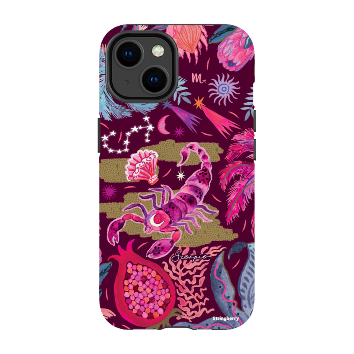 iPhone MagSafe Tough Case - Scorpio By Emma Frances Grant