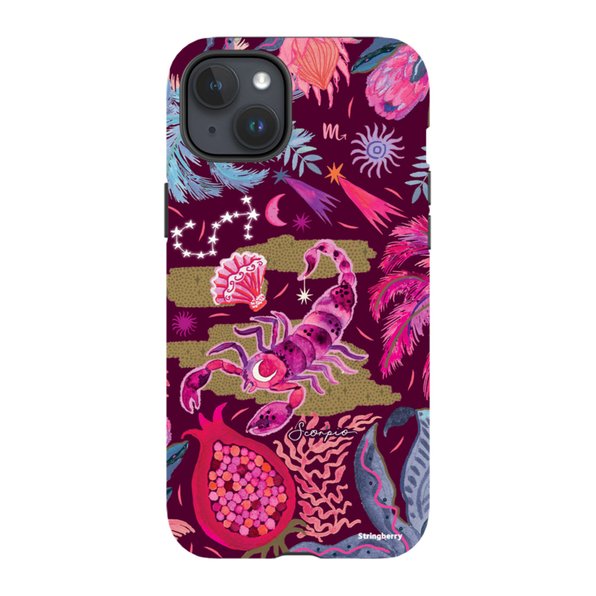 iPhone MagSafe Tough Case - Scorpio By Emma Frances Grant