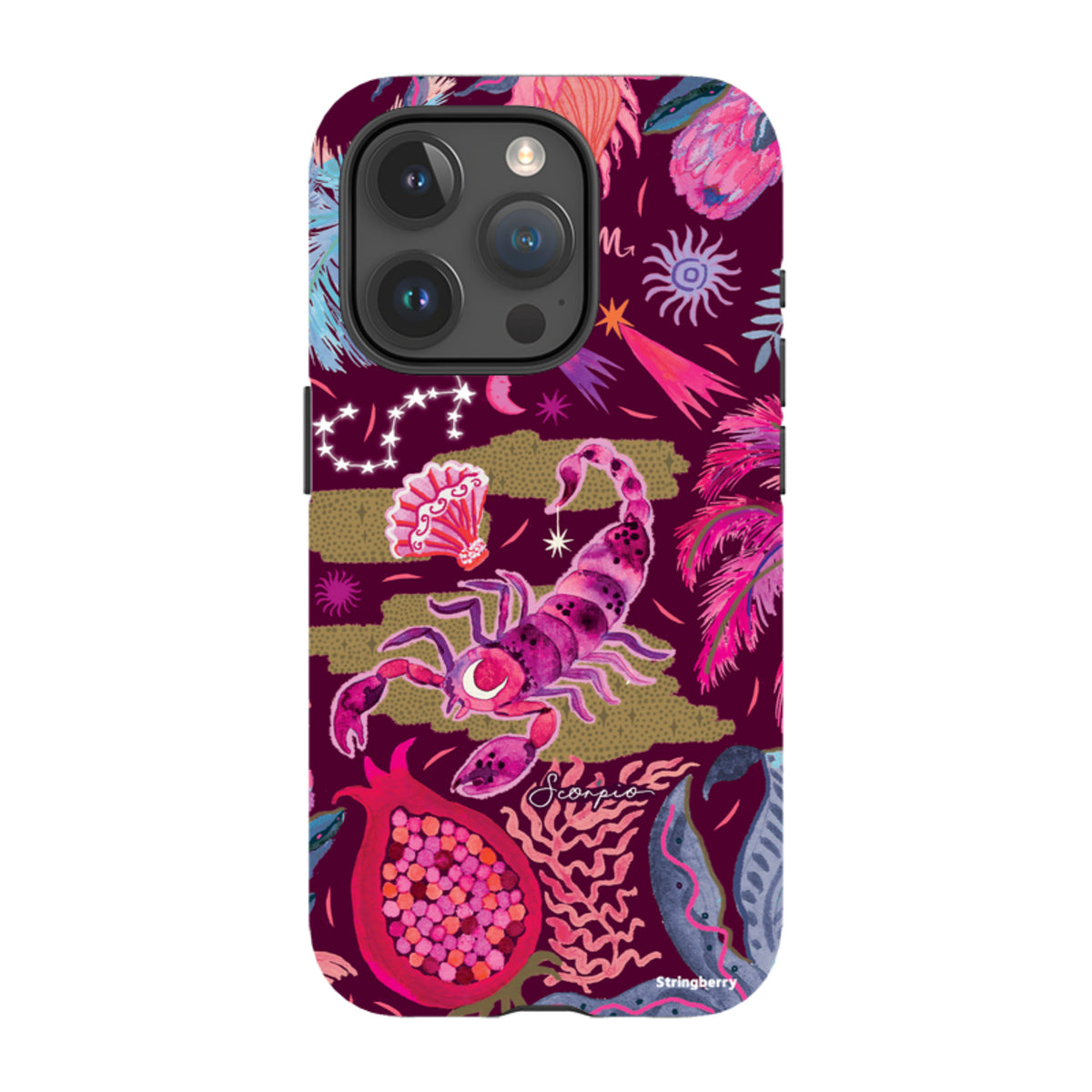 iPhone MagSafe Tough Case - Scorpio By Emma Frances Grant