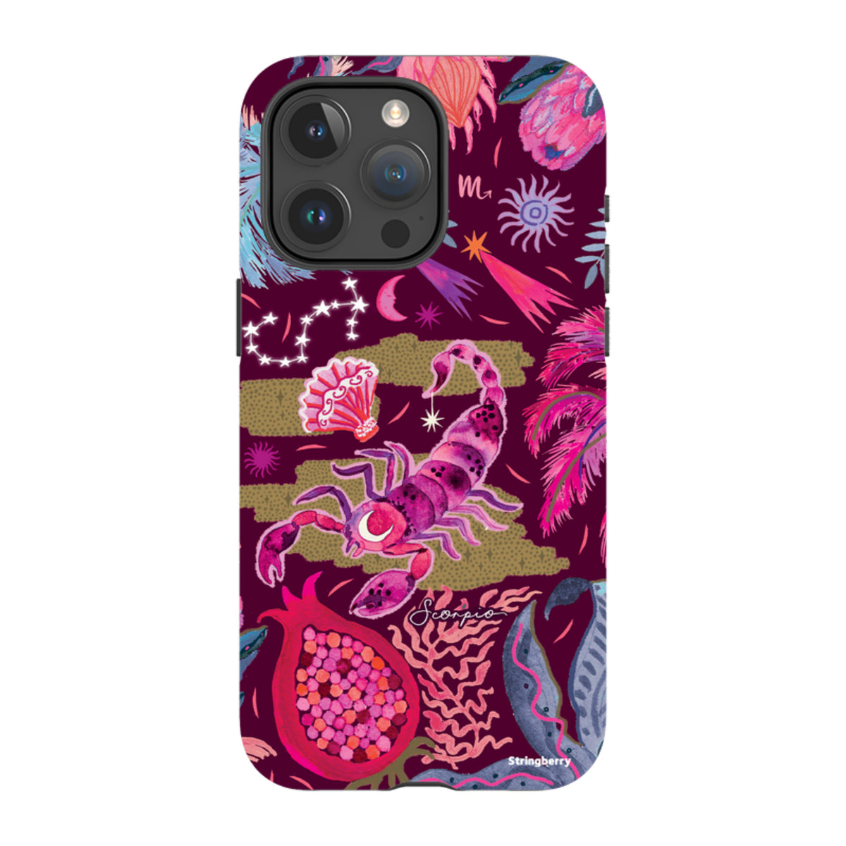 iPhone MagSafe Tough Case - Scorpio By Emma Frances Grant