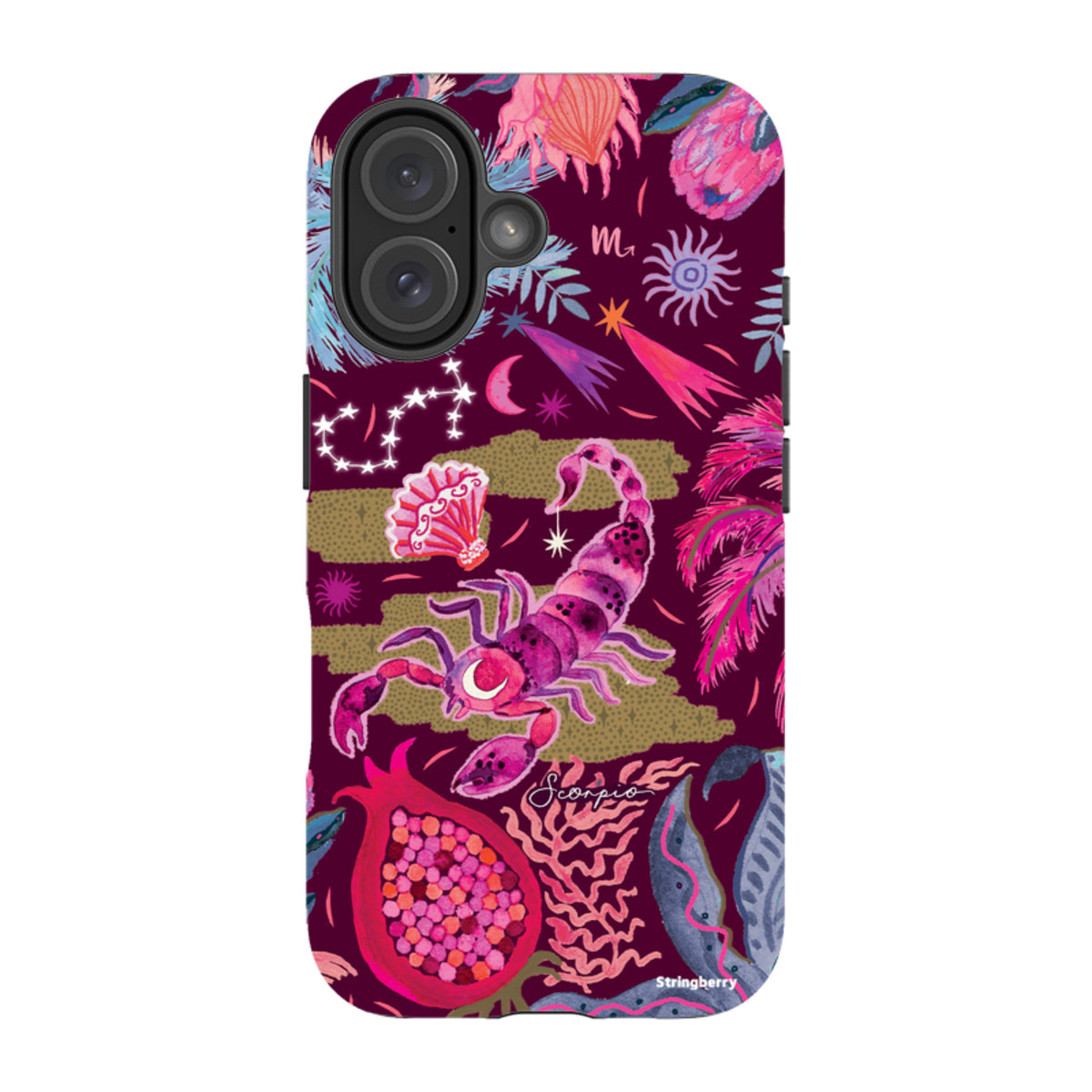 iPhone MagSafe Tough Case - Scorpio By Emma Frances Grant