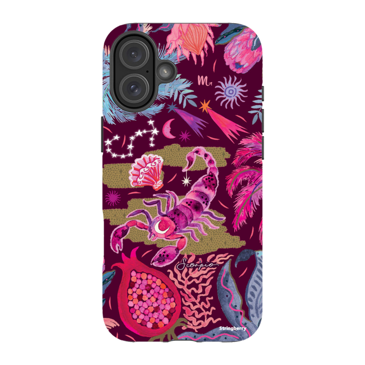 iPhone MagSafe Tough Case - Scorpio By Emma Frances Grant