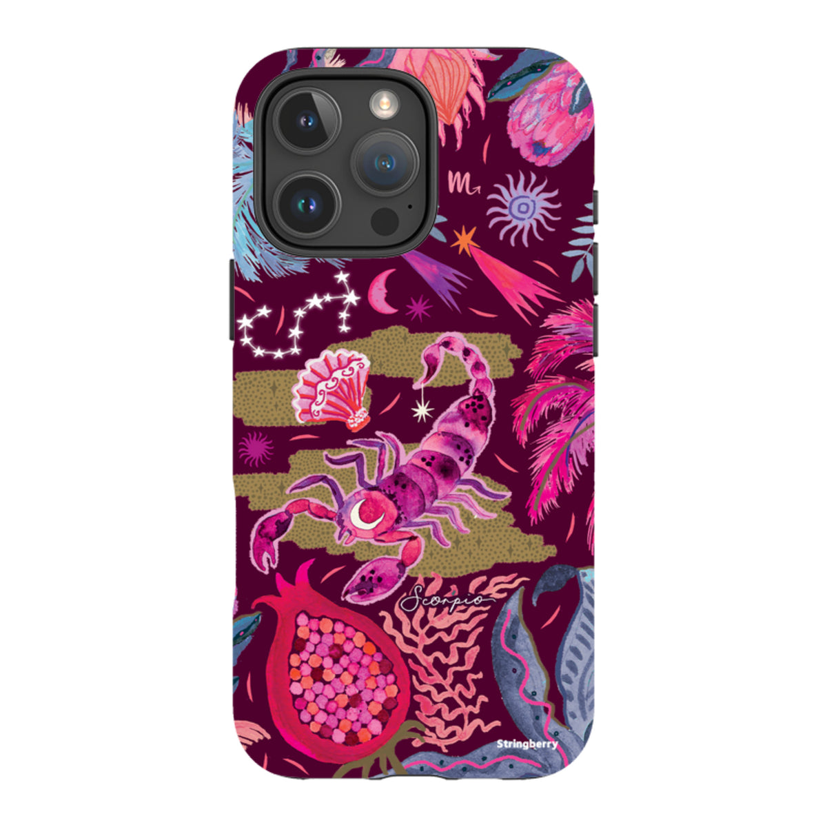 iPhone MagSafe Tough Case - Scorpio By Emma Frances Grant