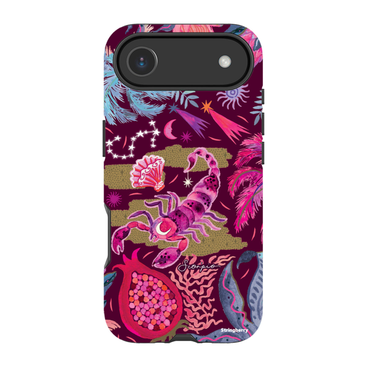 iPhone MagSafe Tough Case - Scorpio By Emma Frances Grant