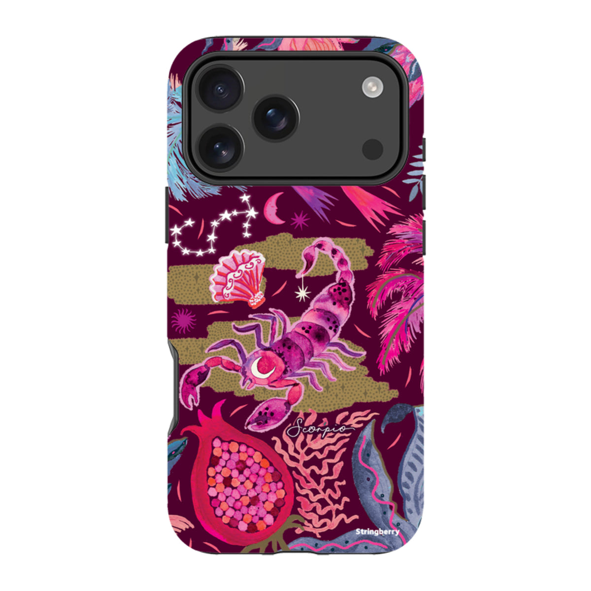iPhone MagSafe Tough Case - Scorpio By Emma Frances Grant